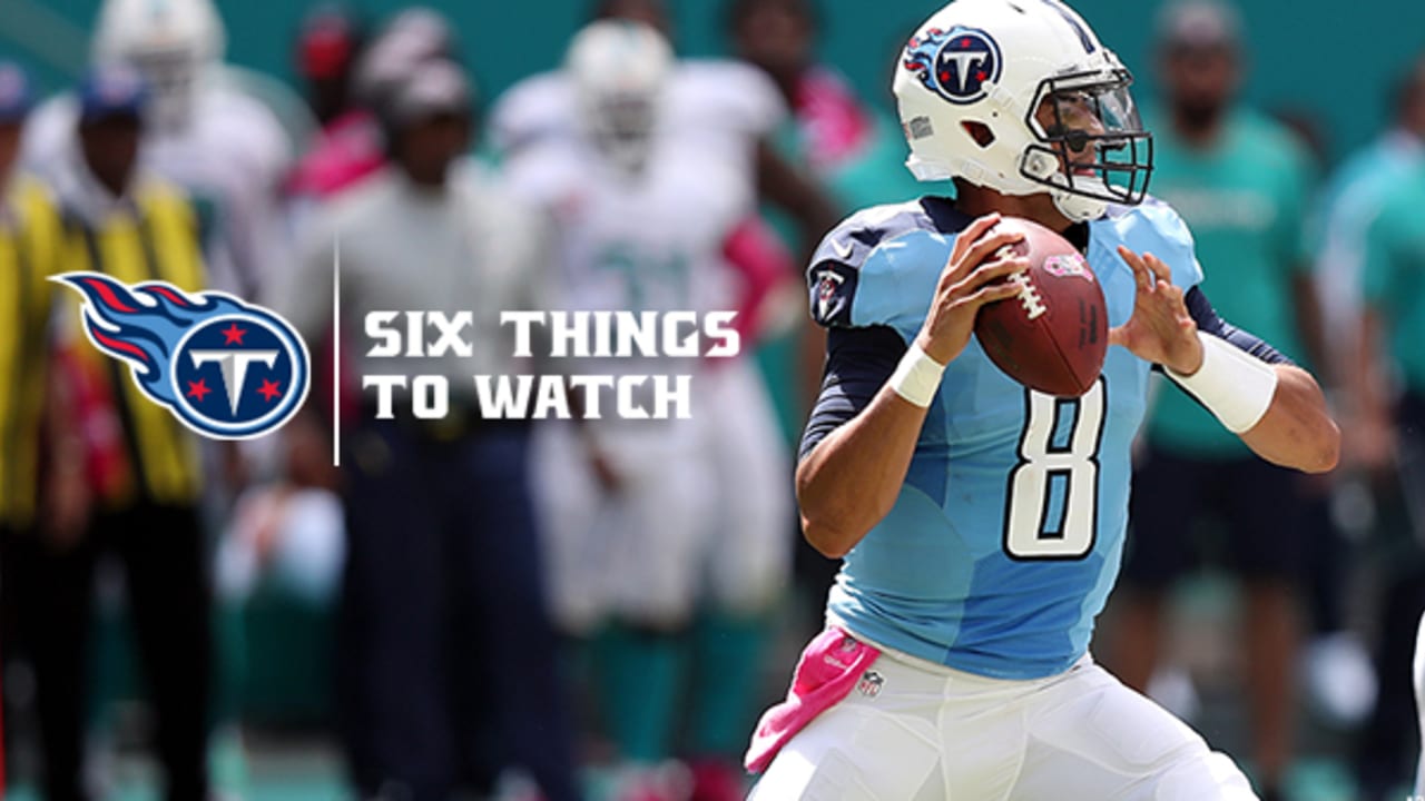 6 Things to Watch for the Titans in Sunday's Game vs the Browns - Maury  County Source