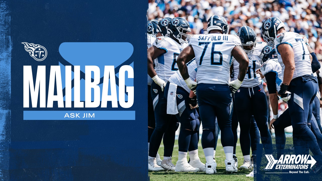 Tuesday Mailbag: Jim Wyatt Answers Questions From Titans Fans as the  Cardinals Head to Town