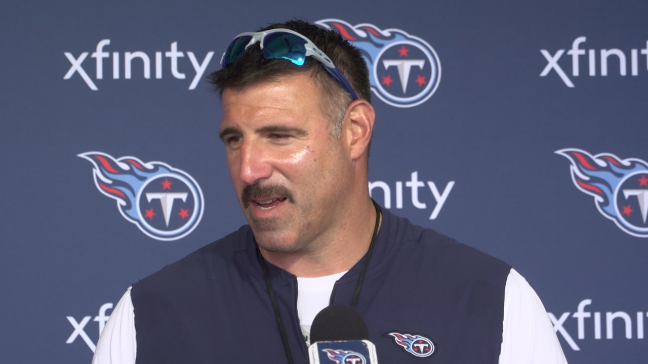 Mike Vrabel's Second Year As Titans Coach Holds Promise