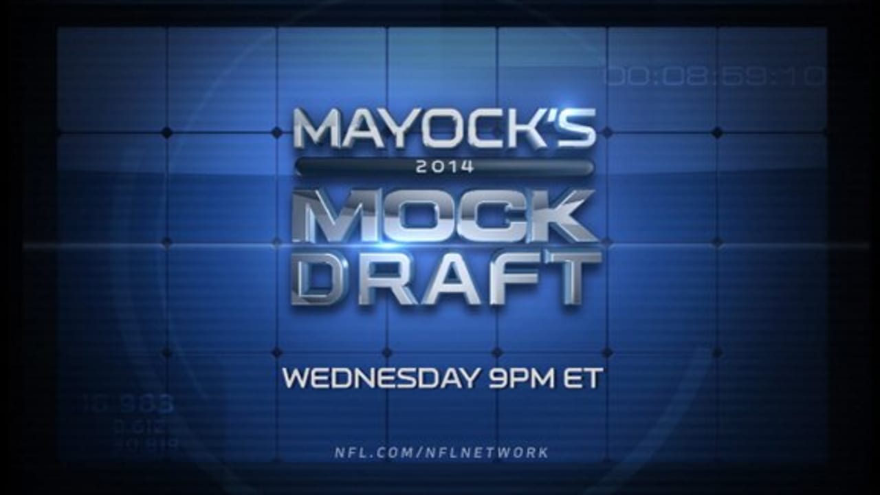 Mike Mayock's Mock Draft