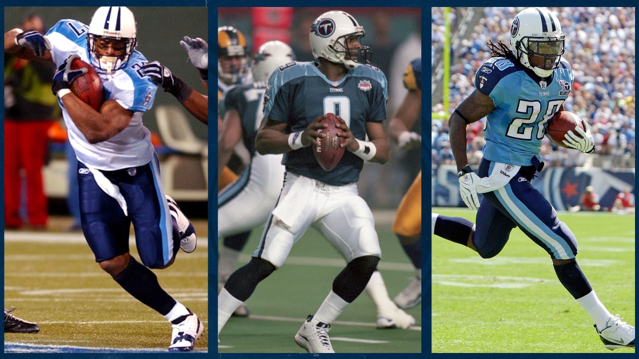 Seven Former Titans Among the Modern-Era Nominees for 2023 Pro Football Hall of Fame Class