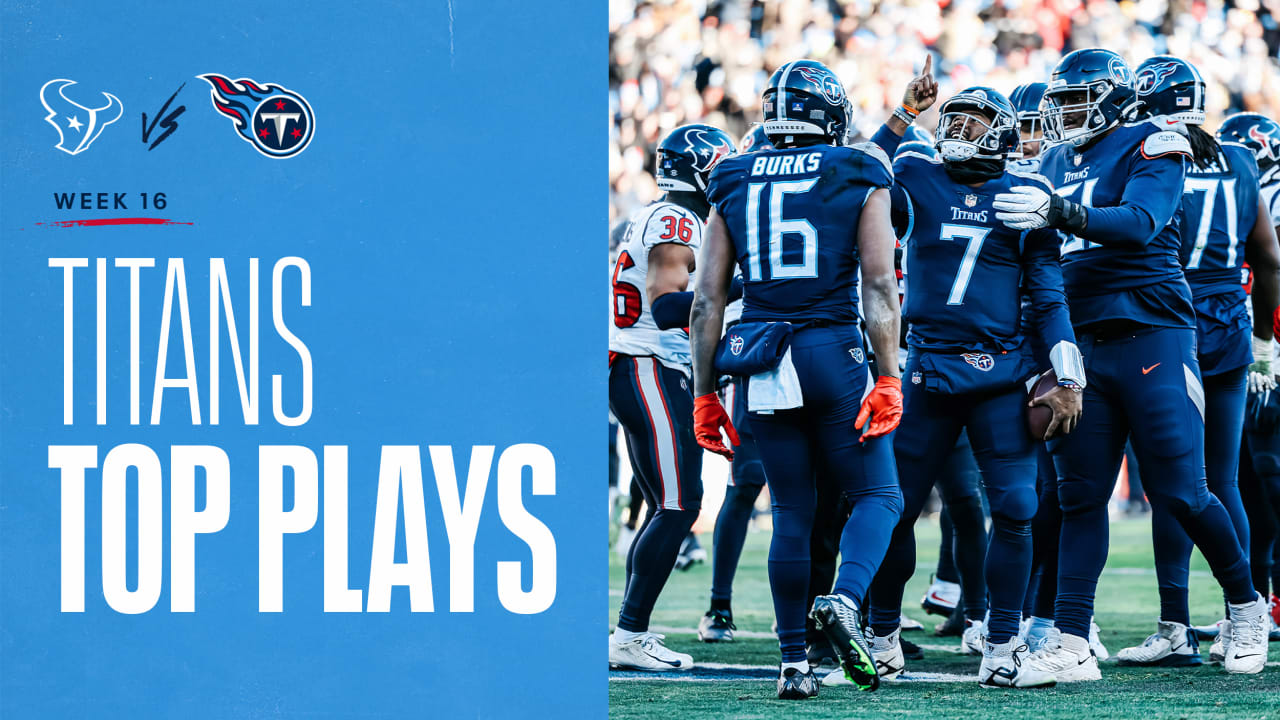 Titans vs Texans: Week 16 Primer