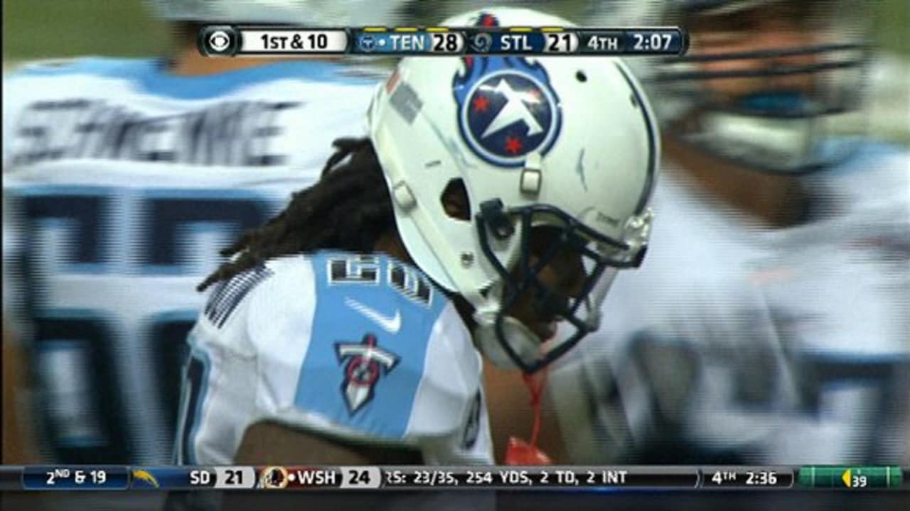 Week 9 Chris Johnson Highlights