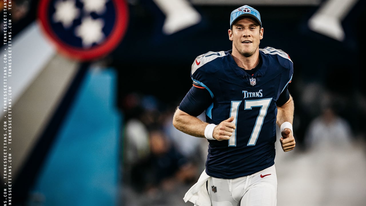 Titans QB Ryan Tannehill Excited About What's Ahead