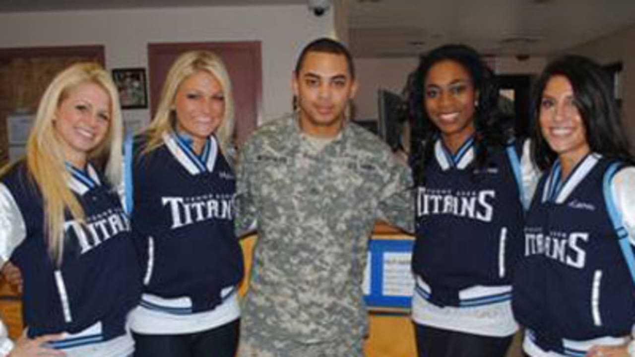 titans military jersey