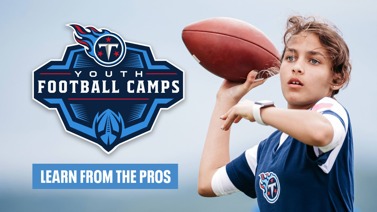 Tennessee Titans Announce 2022 Youth Football Camps Across the State