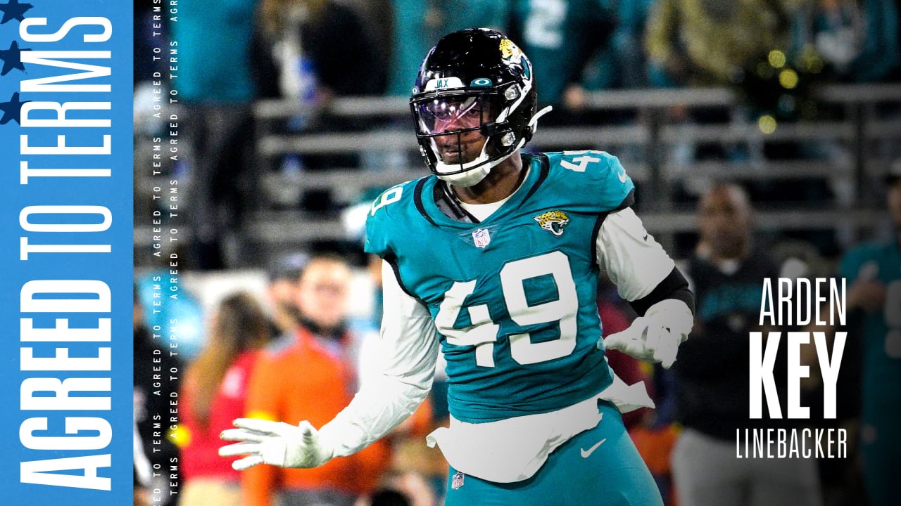 Titans Agree to Terms With Former Jaguars Defensive Lineman Arden Key