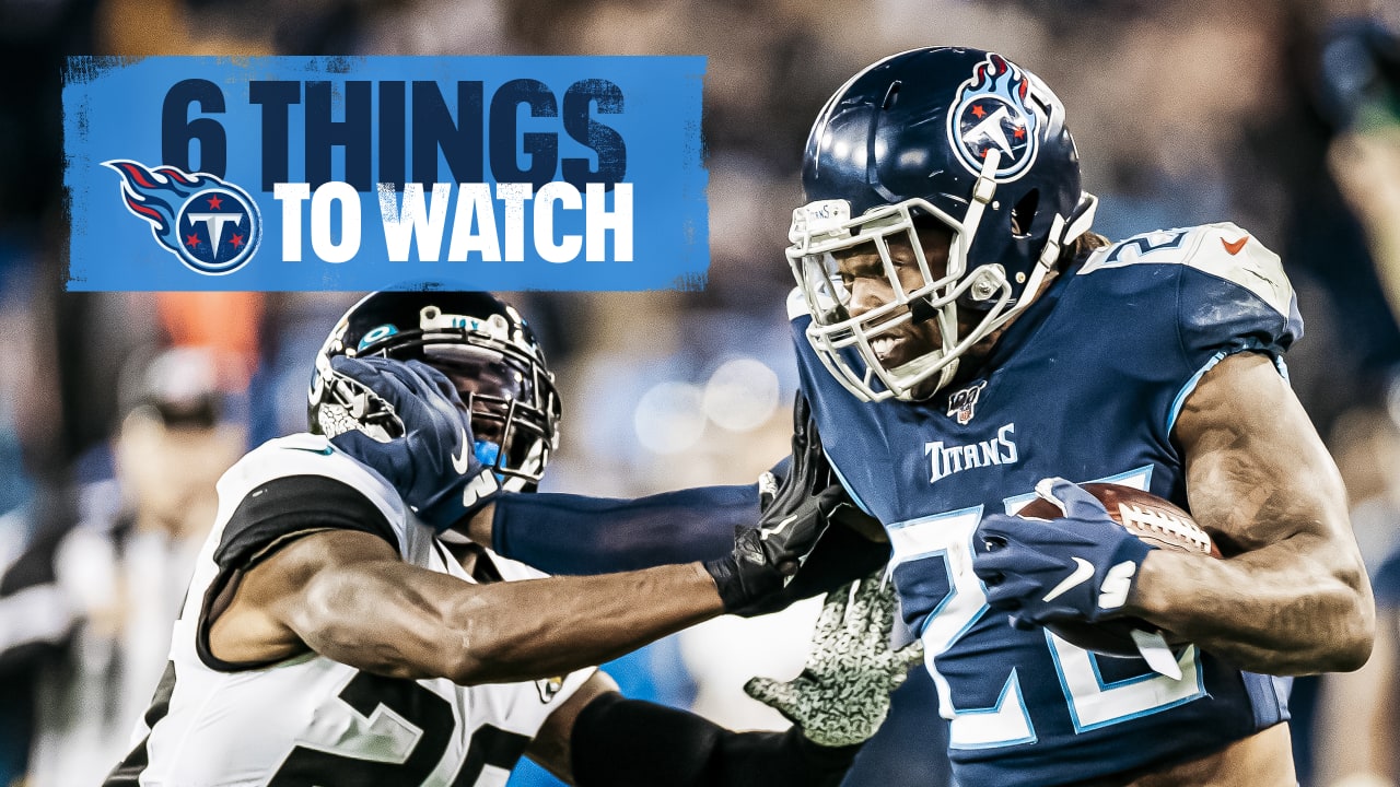Six Things to Watch in Titans vs. Jaguars on Sunday