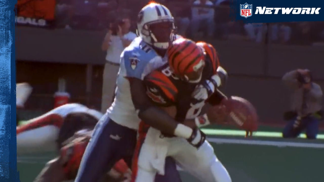 Tennessee Titans Throwback: The Freak, Jevon Kearse