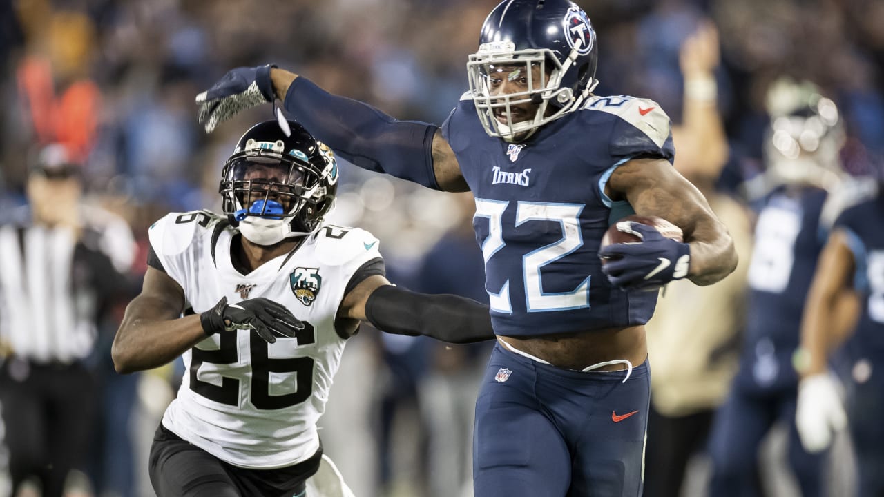 Titans plan to feed Derrick Henry, are not afraid to win ugly