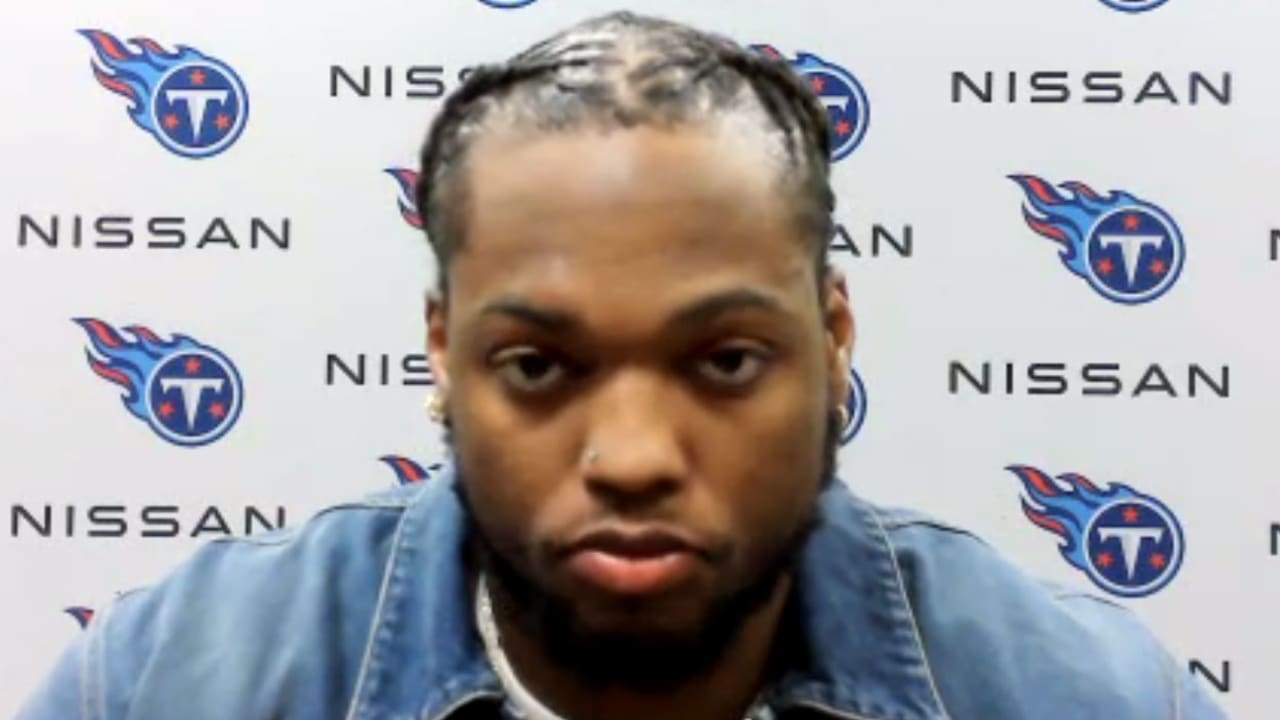 Titans RB Derrick Henry Press Conference