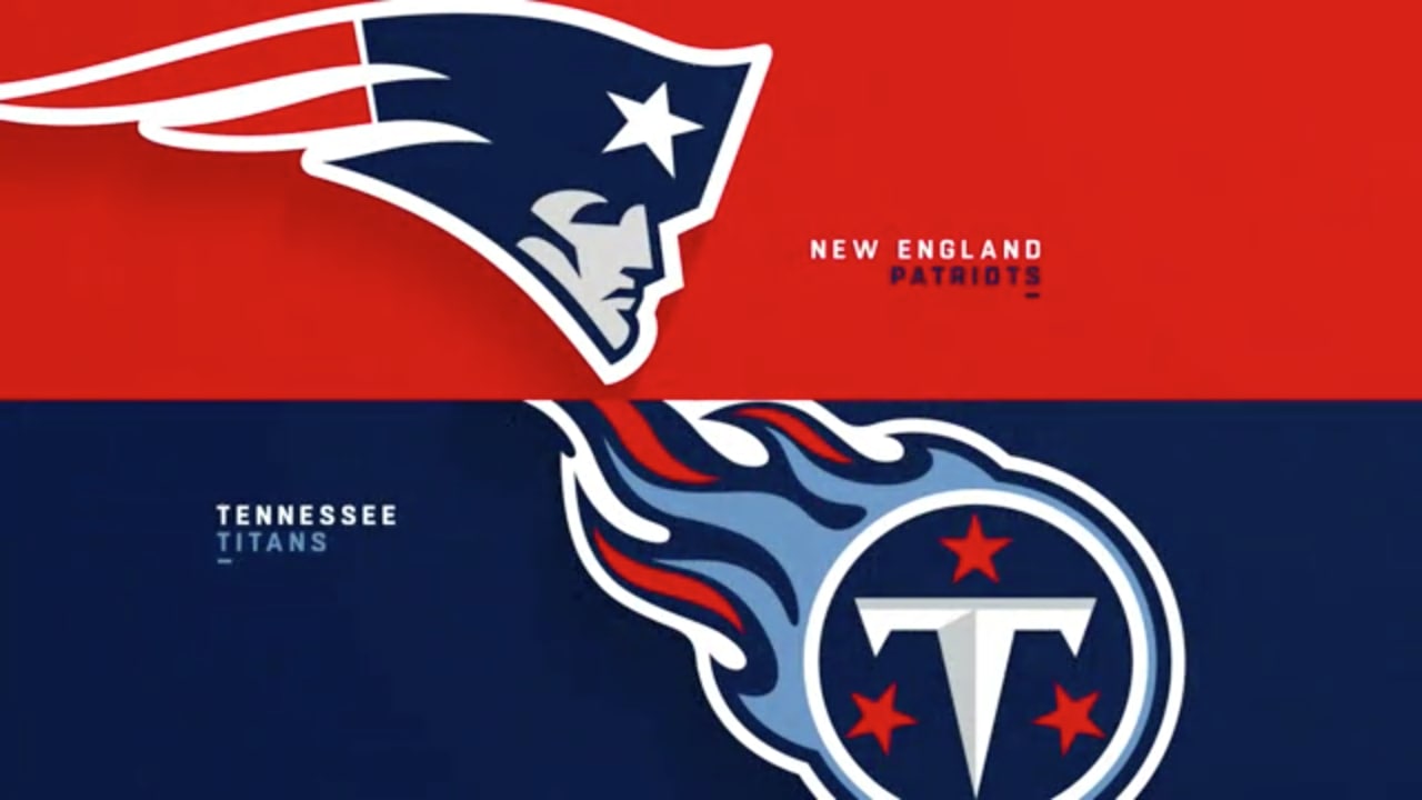 Tennessee Titans Top Plays vs. New England Patriots