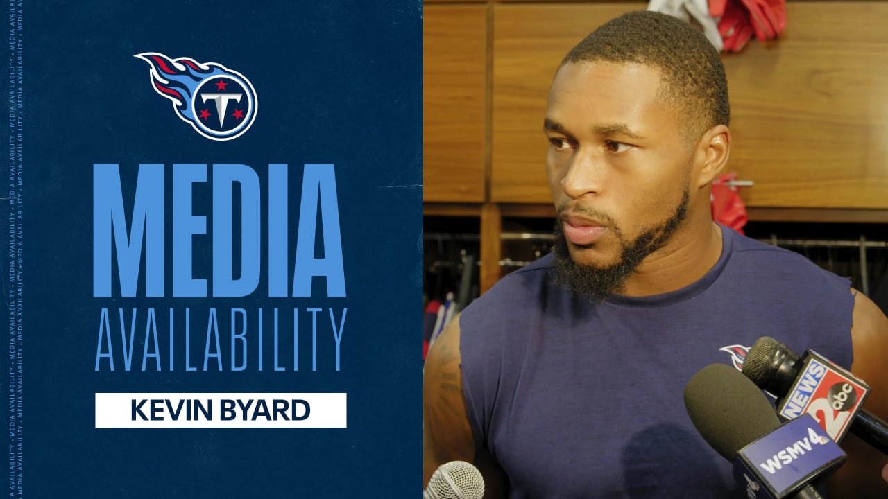 This is Bigger Than Football | Kevin Byard Media Availability