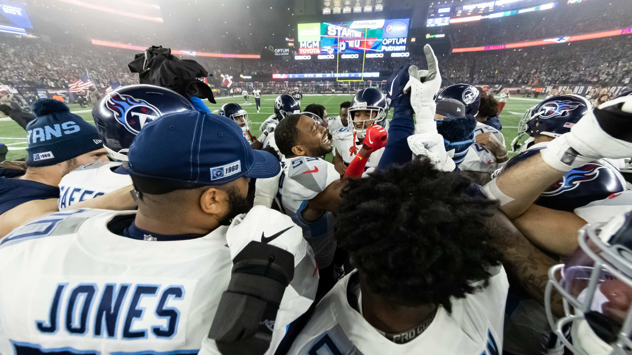 Titans Punch Ticket To Foxboro For Divisional Round Matchup