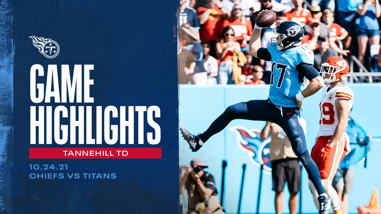 Chiefs vs. Titans: Game Highlights