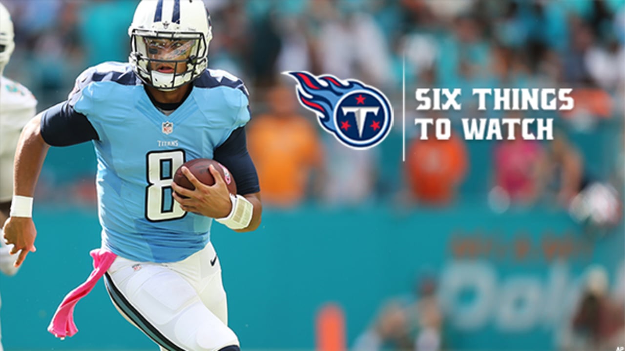 Six Things to Watch for the Titans in Sunday's Game vs the Chargers - Maury  County Source