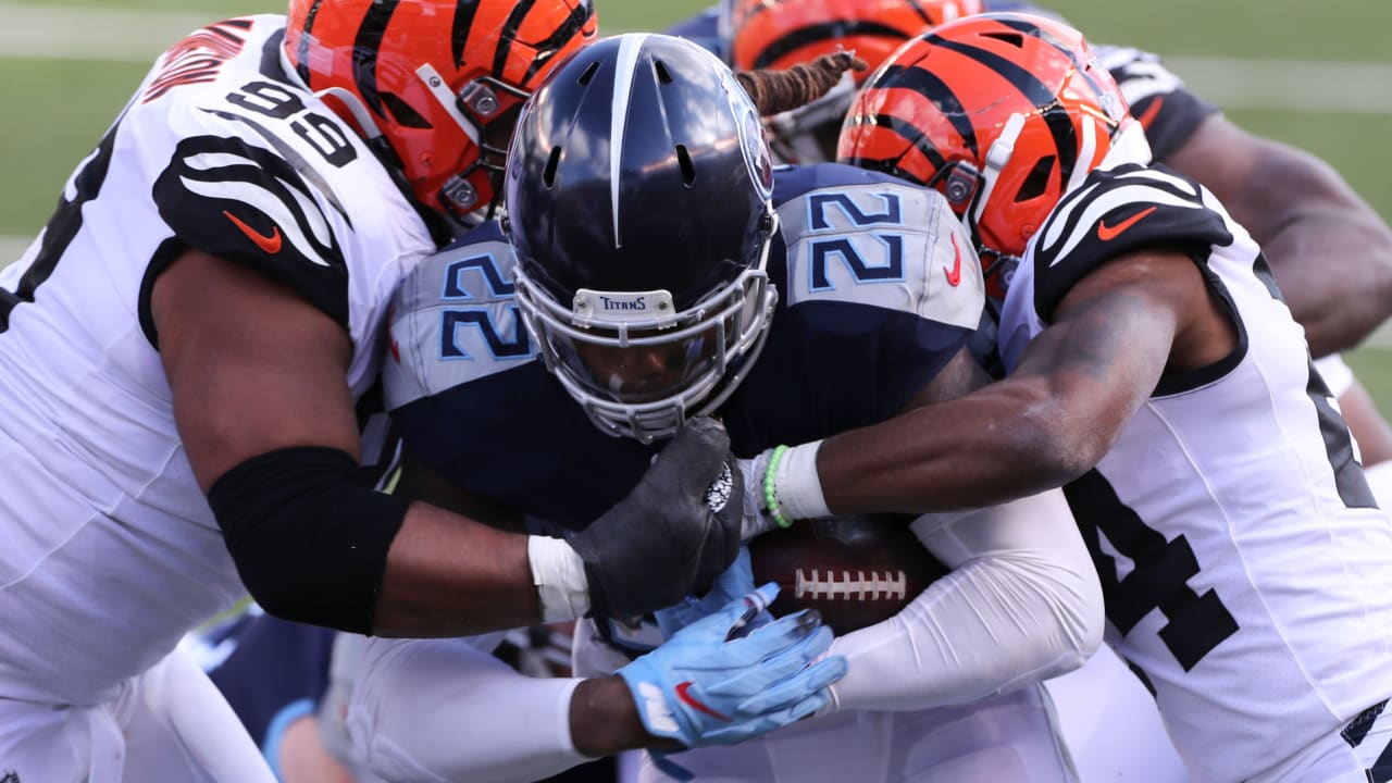 Titans vs. Bengals Highlights