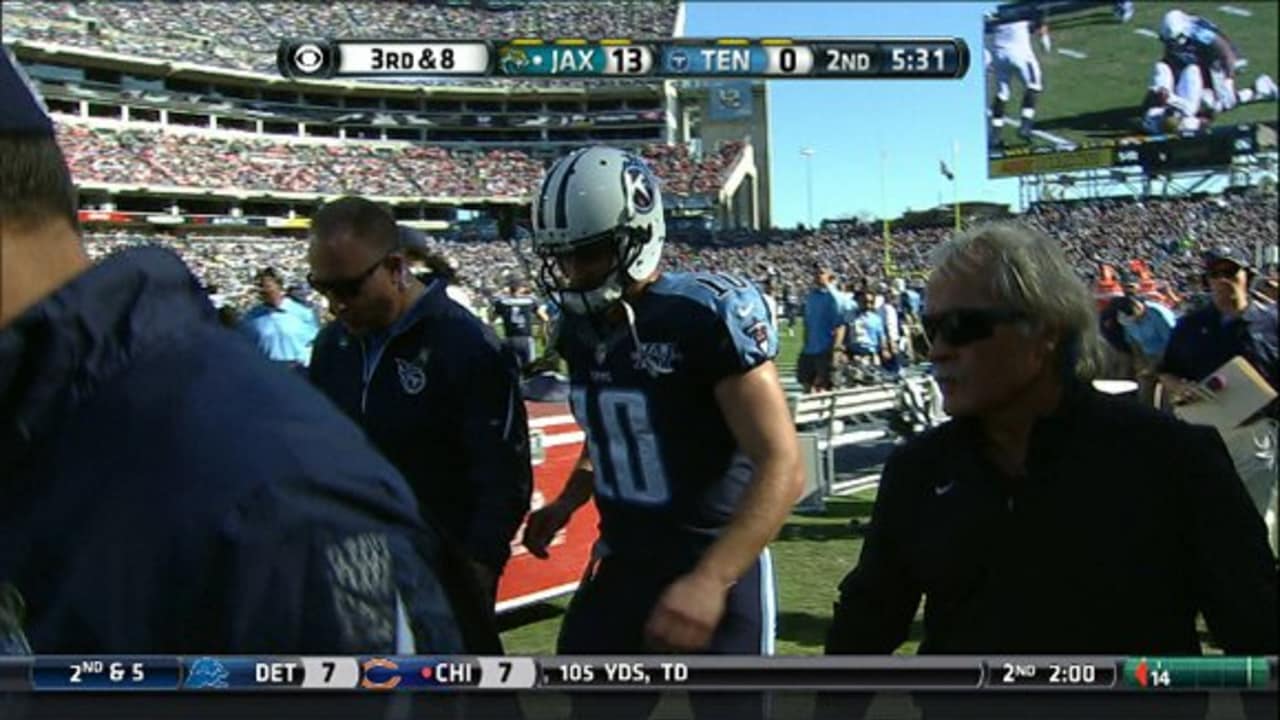 Titans QB Jake Locker's foot injury