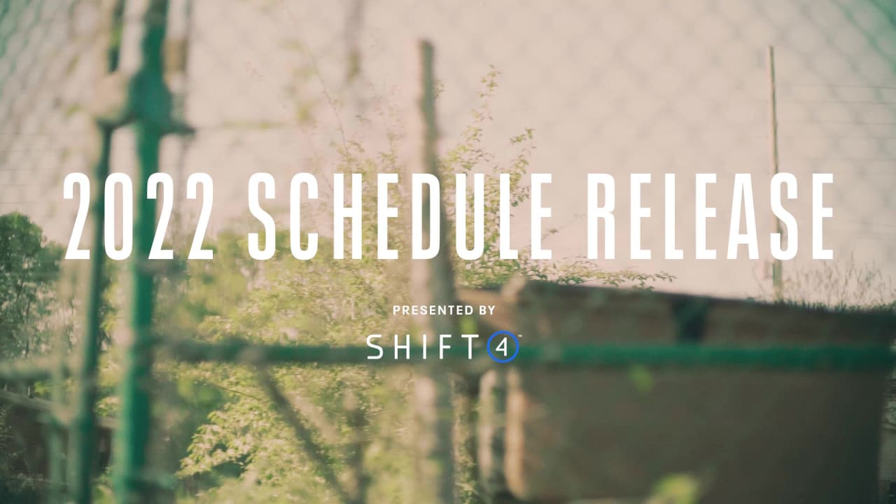 2022 Schedule Release Show presented by Shift4 