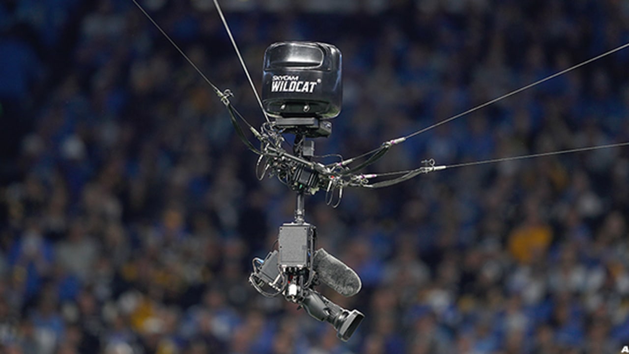 NBC tests SkyCam as main angle for Titans vs. Steelers on Thursday night 