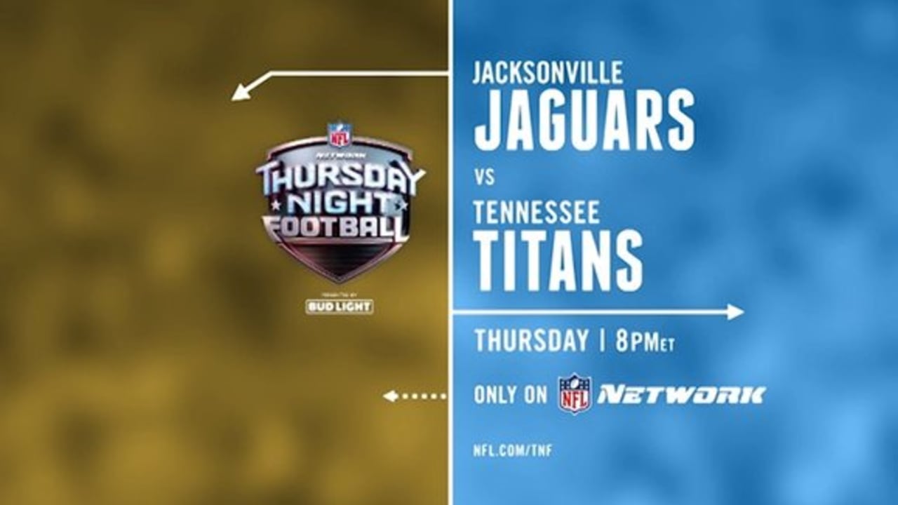 Tennessee Titans vs. Jacksonville Jaguars - Thursday Night