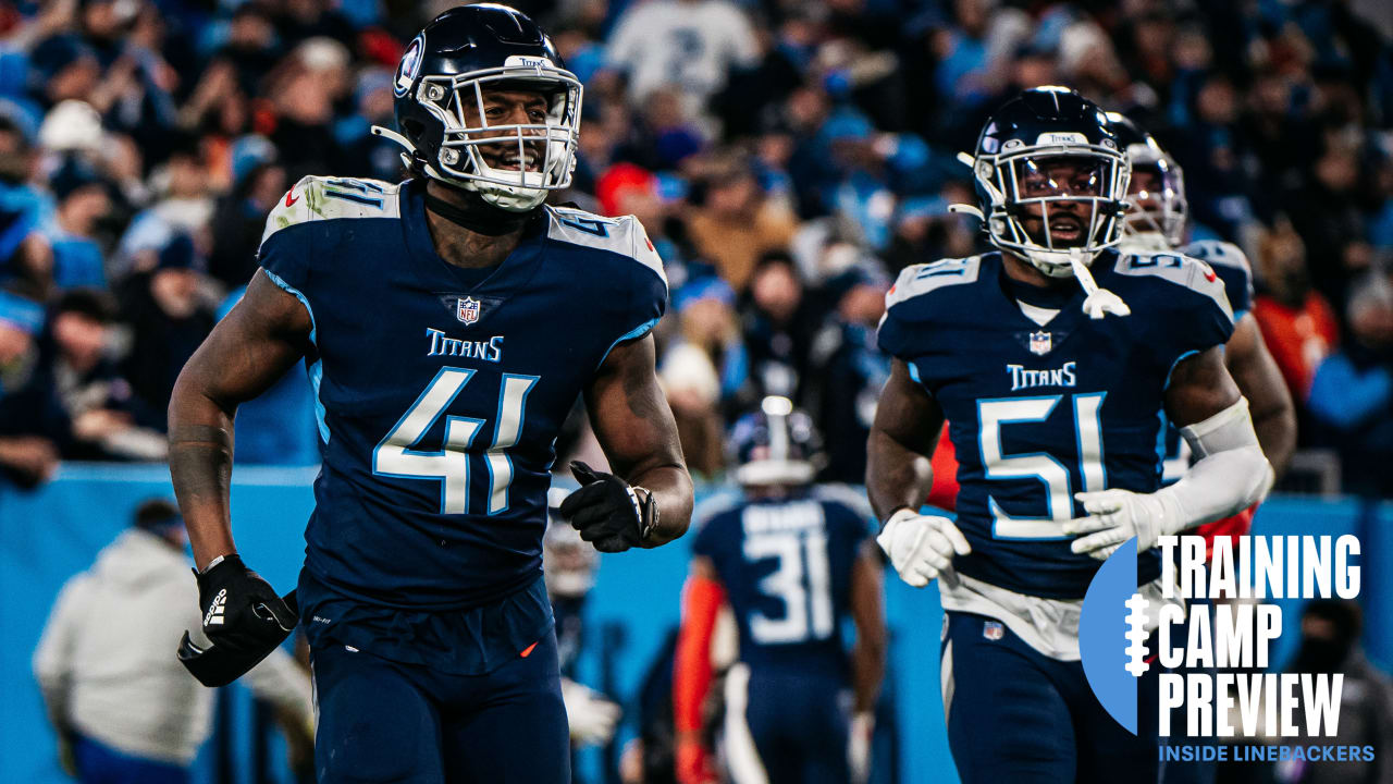 Titans 2022 Training Camp Preview A Look at the Inside Linebackers