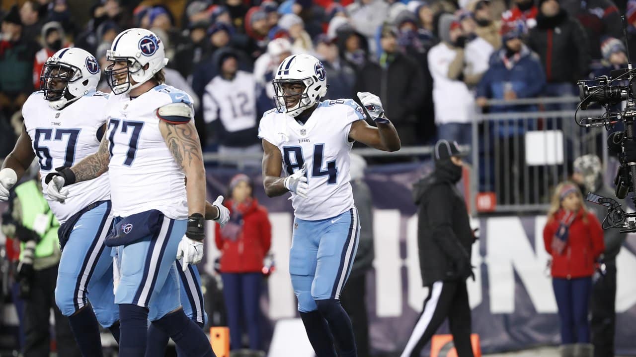 Top 5 Corey Davis Catches