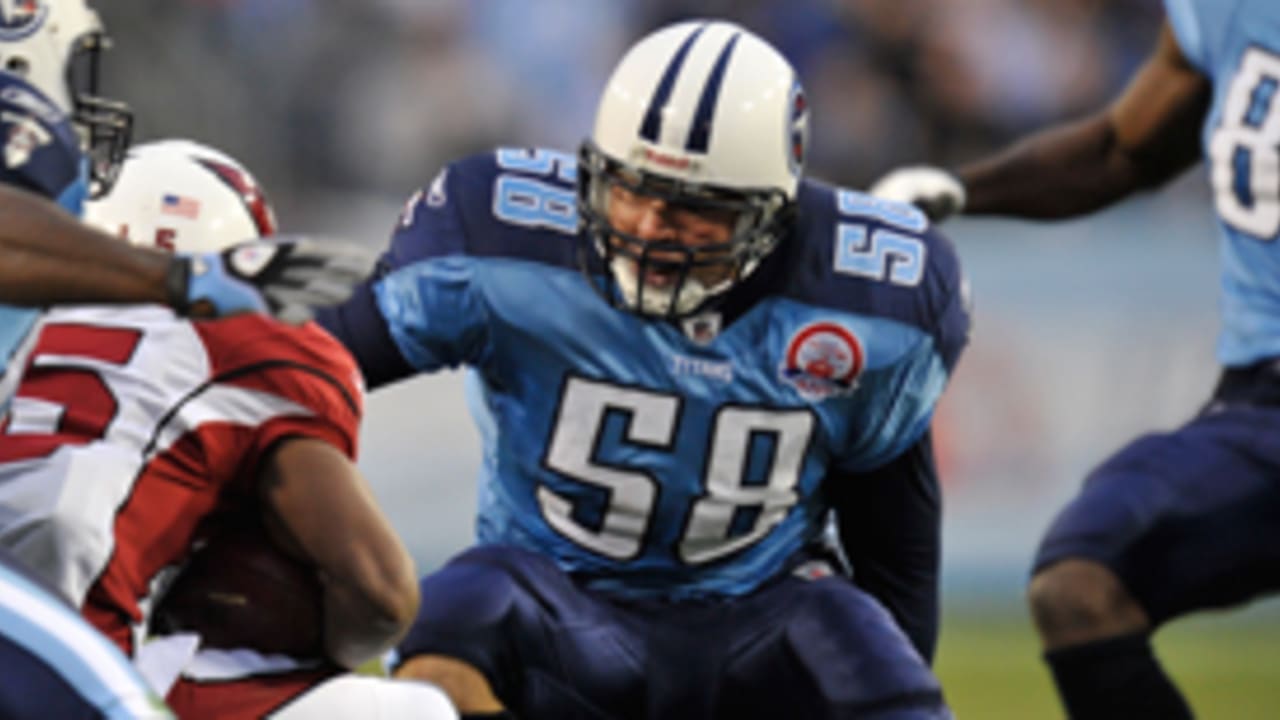 Titans Agree to Terms With Amato; Tender Restricted Free Agents