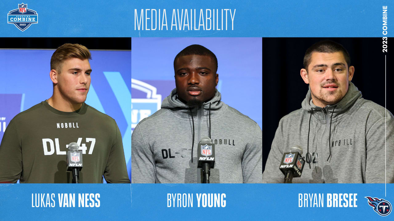 Defensive Linemen Media Availability | 2023 NFL Scouting Combine