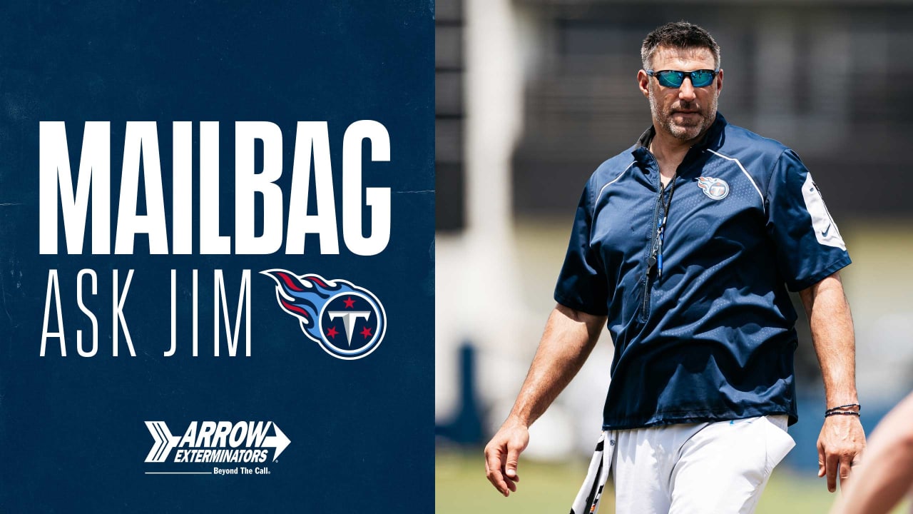 Tuesday Mailbag: Jim Wyatt Answers Questions From Titans Fans