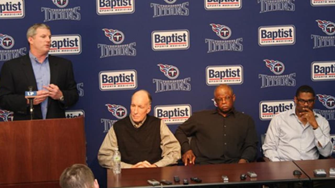 Titans Introduce New Offensive Coaches