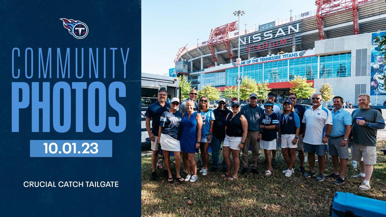 High School Athletes perform at Chicago Bears Tailgate