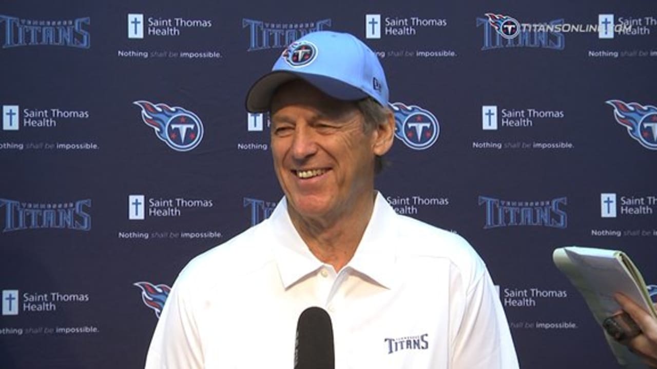 Dick Lebeau On His Role In The Titans Defense