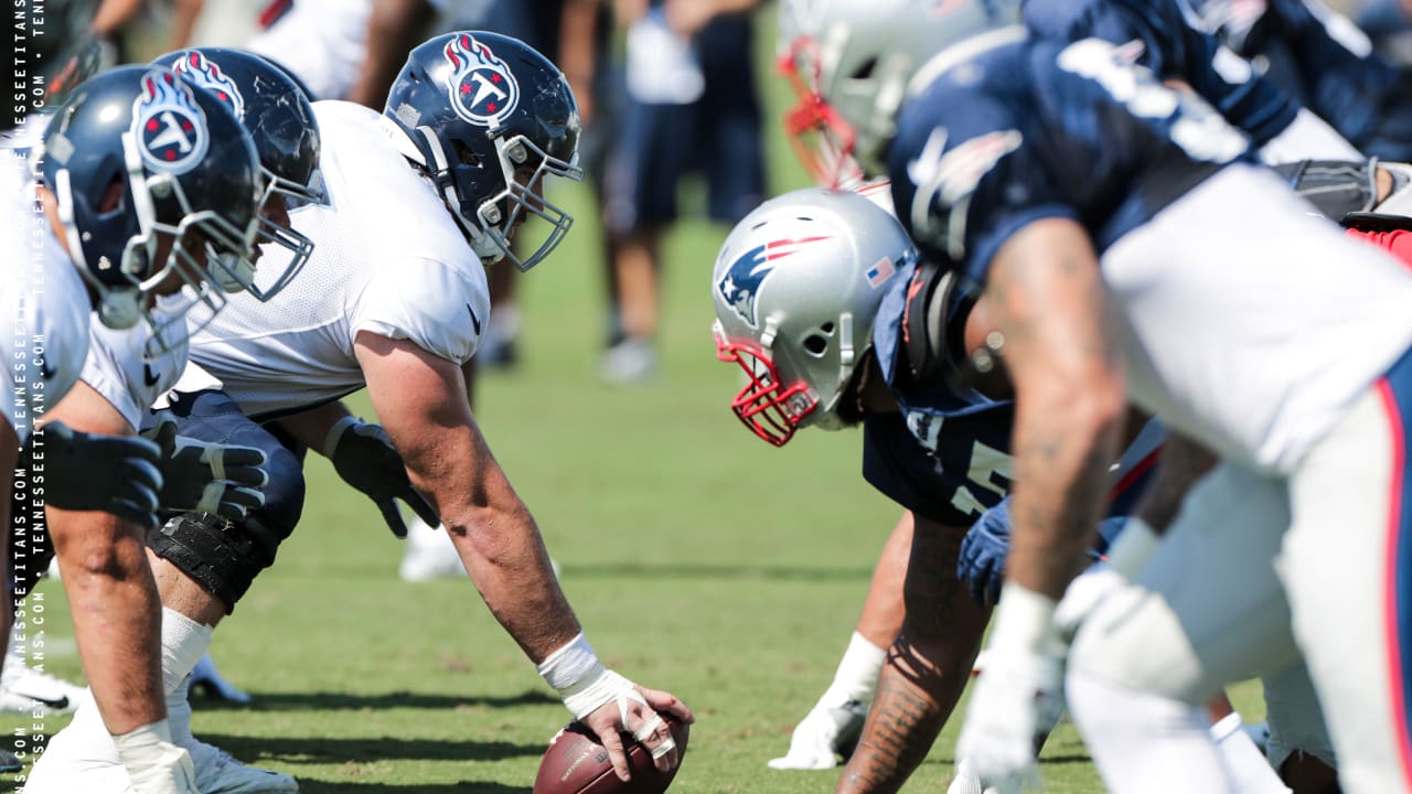 Titans Set for Joint Practices in Nashville vs Patriots Before