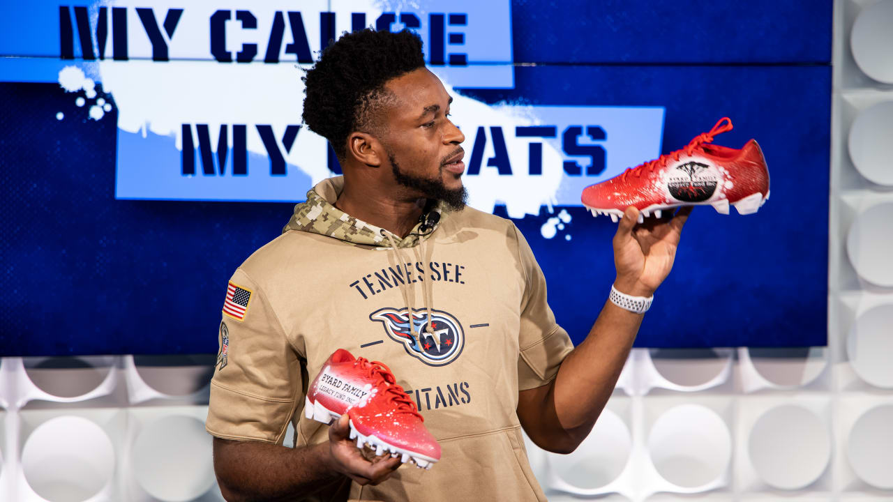 Tennessee Titans Shoes Custom High Top Sneakers For Fans