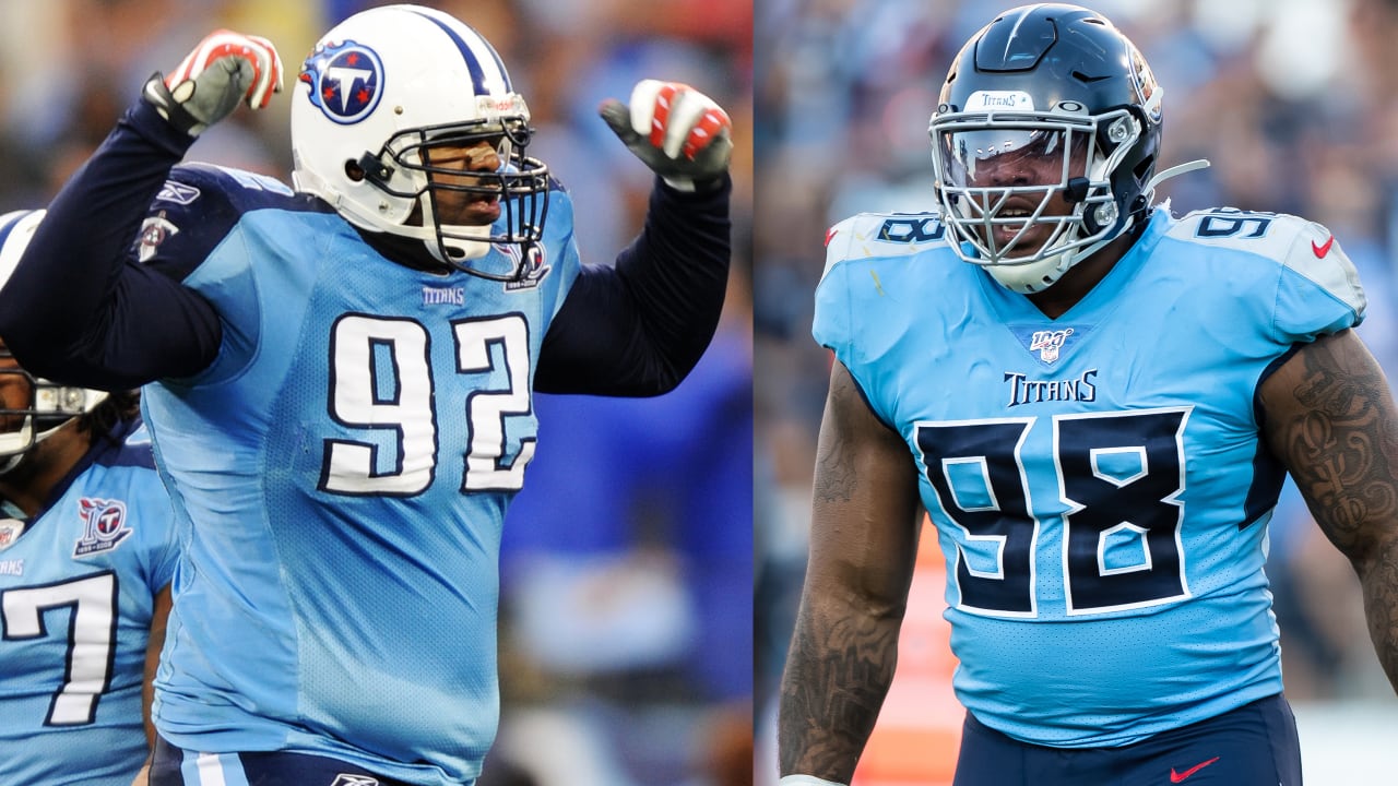 Albert Haynesworth on Newest Titans Game-Wrecker Jeffery Simmons: “I Was  Like, Wow!”