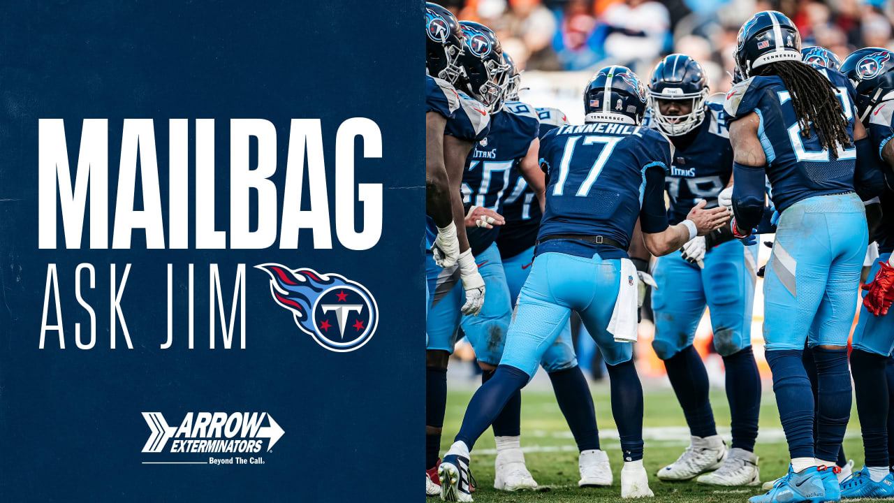 Weekend Mailbag: Jim Wyatt Answers Questions From Titans Fans - Vimarsana News