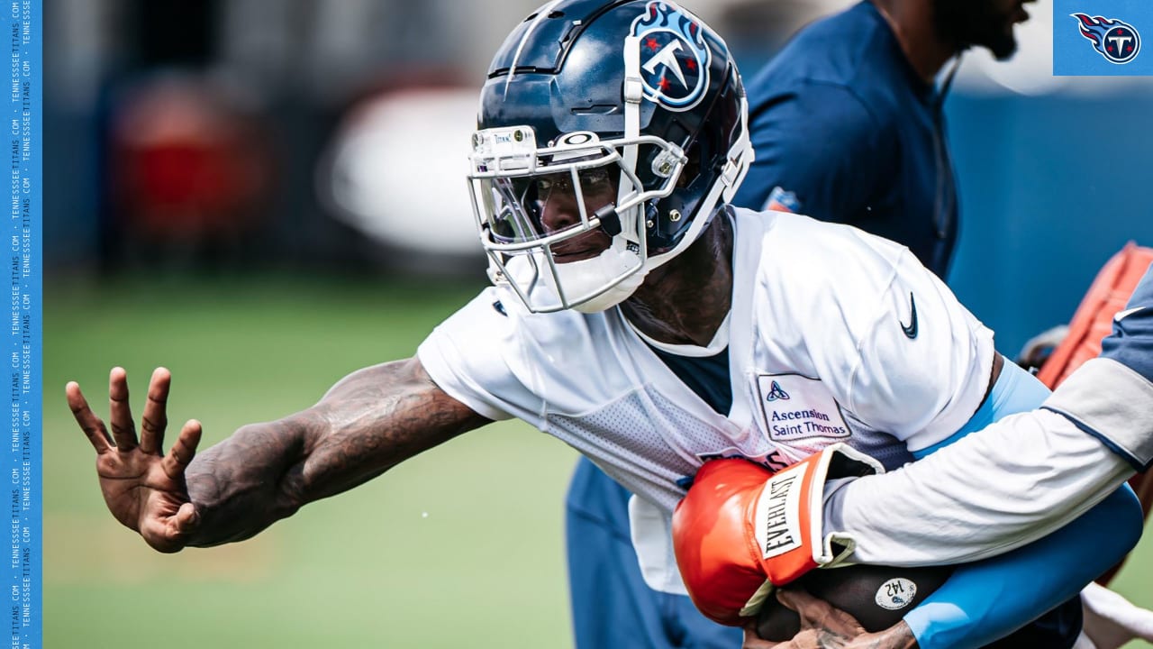 WR Josh Gordon Aims to Make the His Latest With the Titans