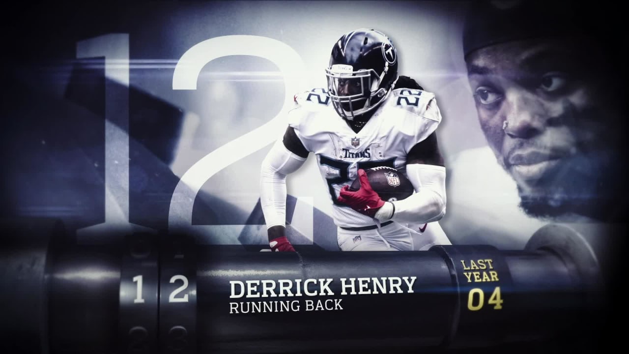 'Top 100 Players of 2022' Derrick Henry No. 12 NFL Network