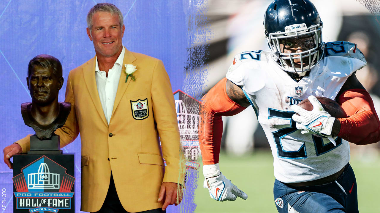 Hall of Fame QB Brett Favre: Titans RB Derrick Henry Reminds Me of