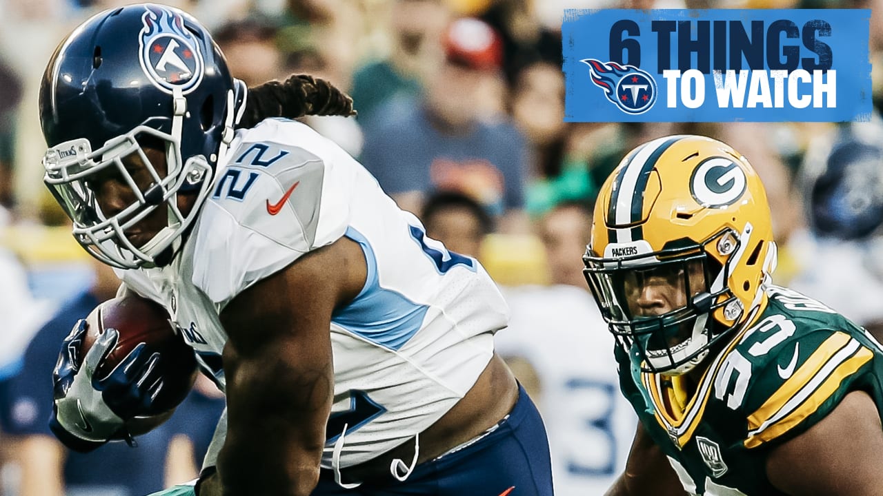 Packers and Titans face off on SNF