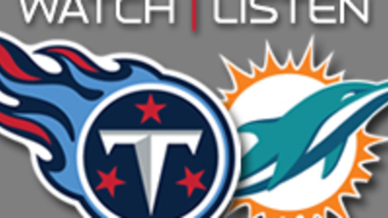 TitansDolphins TV and Radio Information