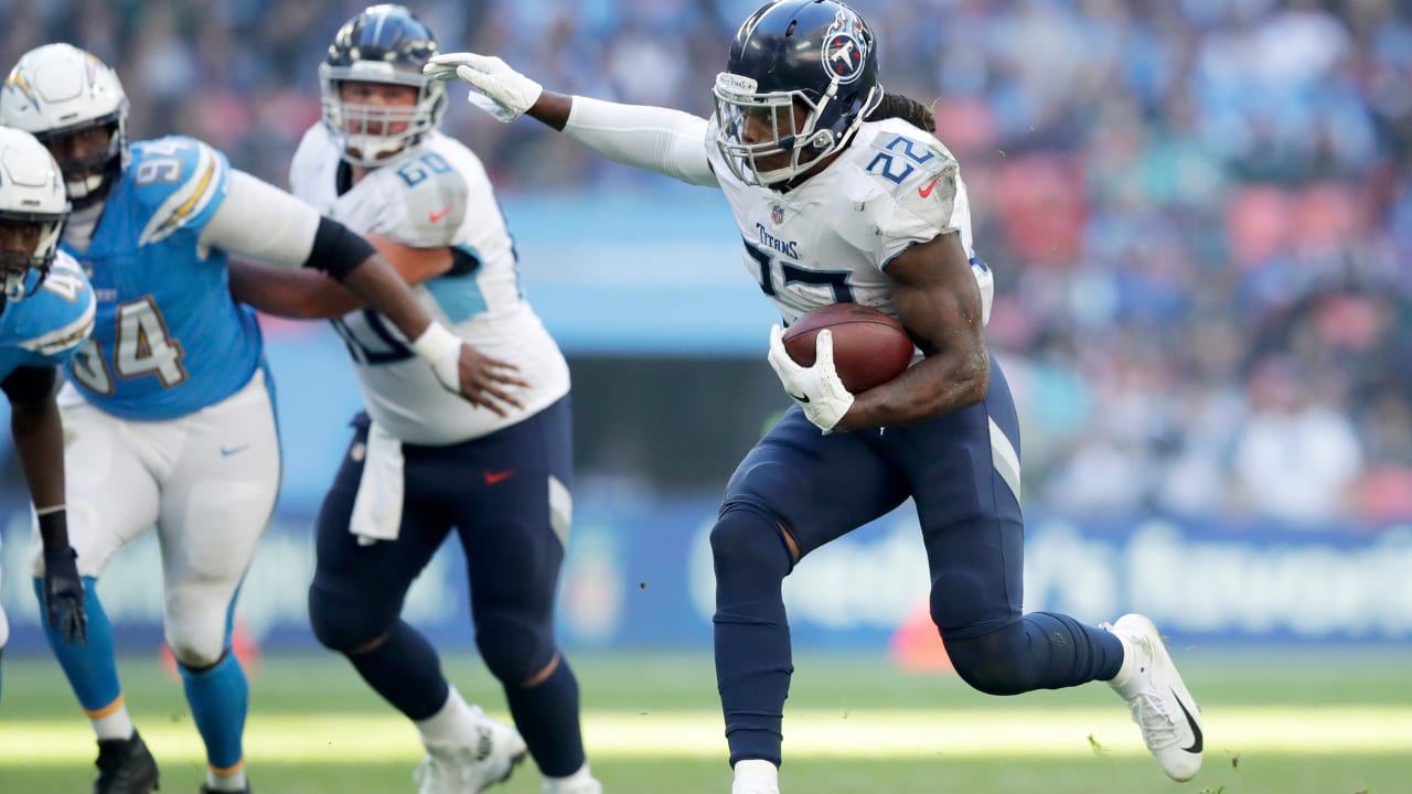 Titans' backs Derrick Henry, Dion Lewis pose challenge for Texans