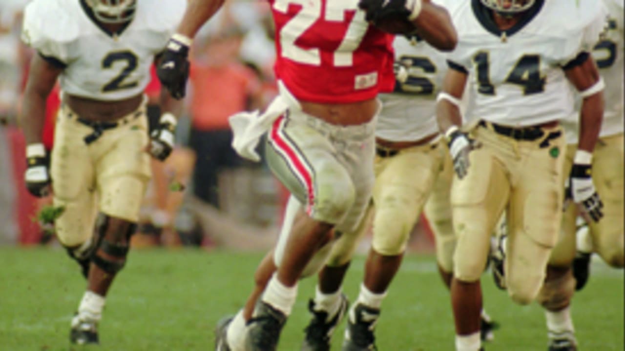 Buckeyes' legend, Eddie George, says 'no one can play with Ohio