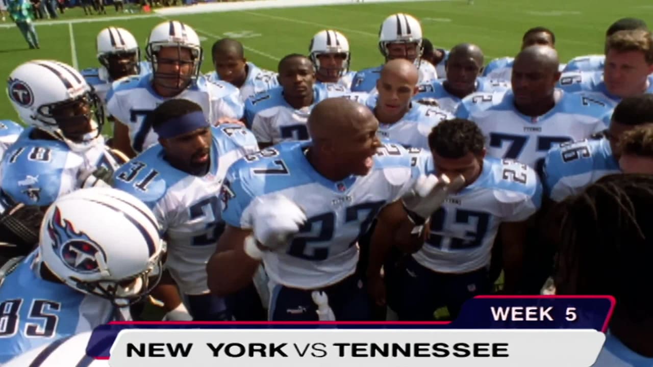 Titans Throwback Thursday: 1999 Team parallels current underdog giants