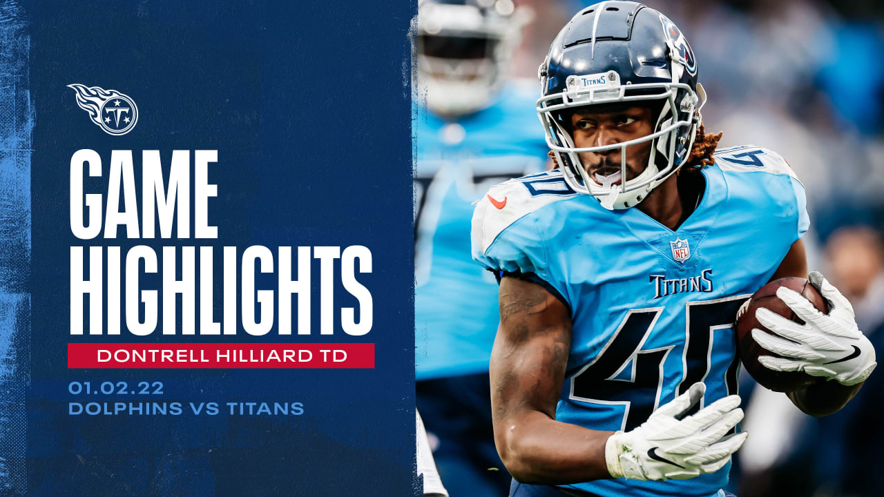 Dontrell Hilliard - NFL News, Rumors, & Updates