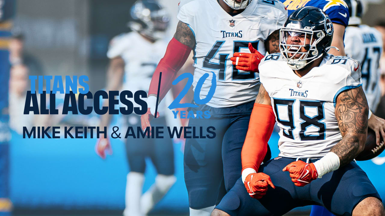 Houston Texans vs. Tennessee Titans Preview Titans All Access