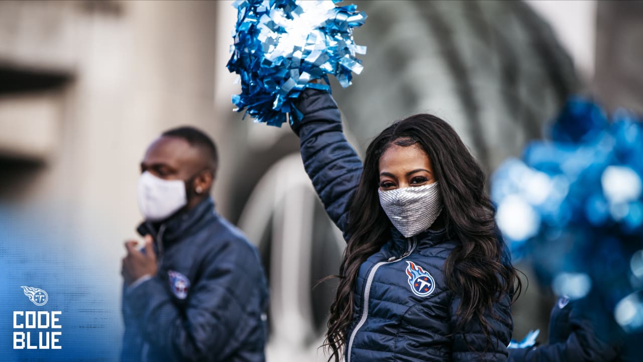 Titans Cheerleaders | 2020 Week 13 vs. Browns