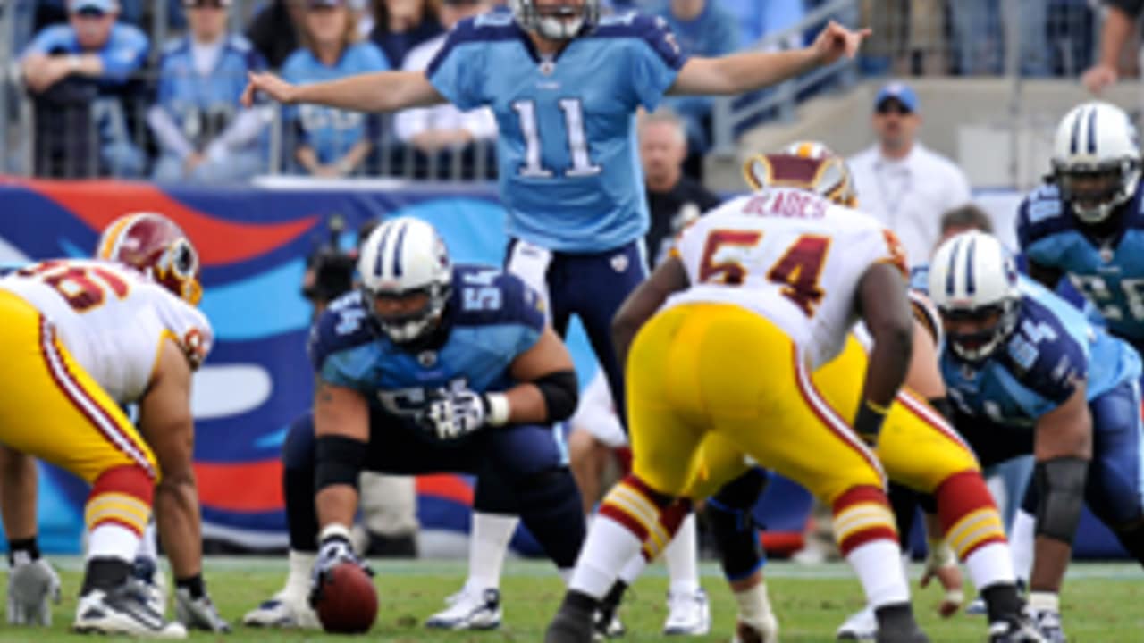 Redskins Edge Titans 19-16 in Overtime