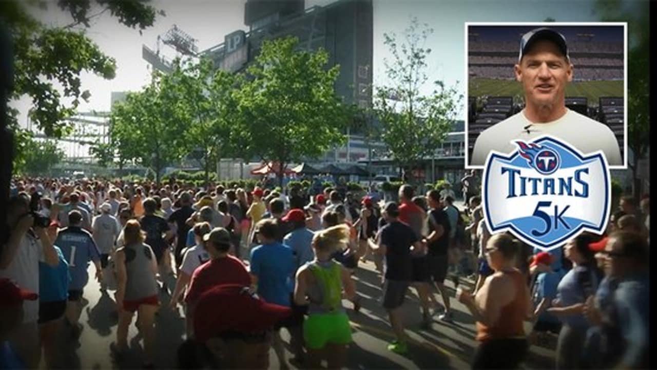 Titans 5k  Tennessee Titans